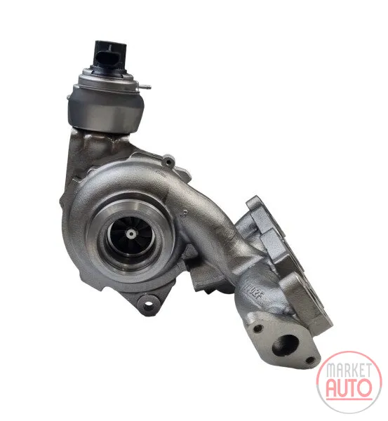 Turbocharger new -CNTTL