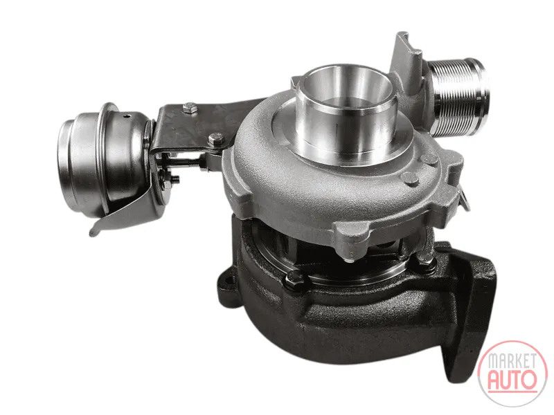 Turbocharger new with billet compressor wheels -NRGS
