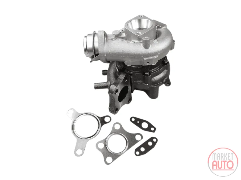 Turbocharger new with billet compressor wheels -NRGS