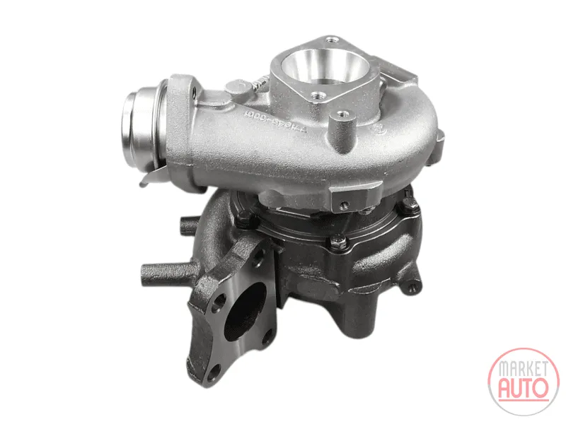 Turbocharger new with billet compressor wheels -NRGS
