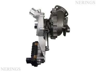Turbocharger new Left Side (Big turbo) -CNTTL
