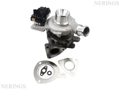 Turbocharger new with SREA/REA electronic (replace Garrett) -CNTTL