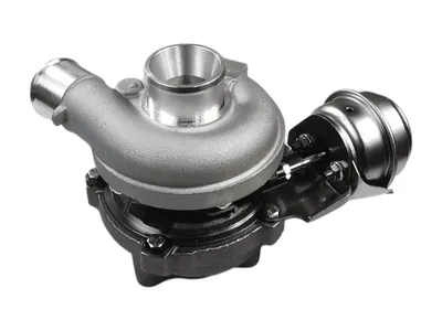 Turbocharger new with billet compressor wheels -NRGS