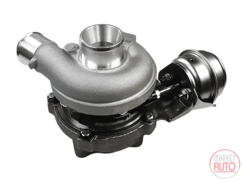 Turbocharger new with billet compressor wheels -NRGS