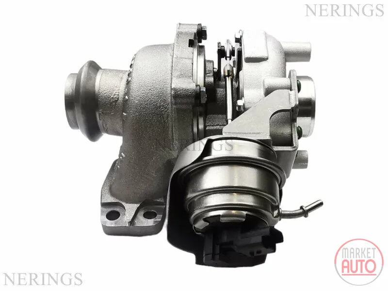 Turbocharger new with billet compressor wheels -NRGS