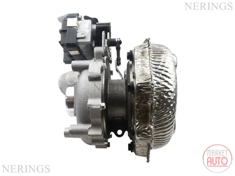 Turbocharger NEW -CNTTL