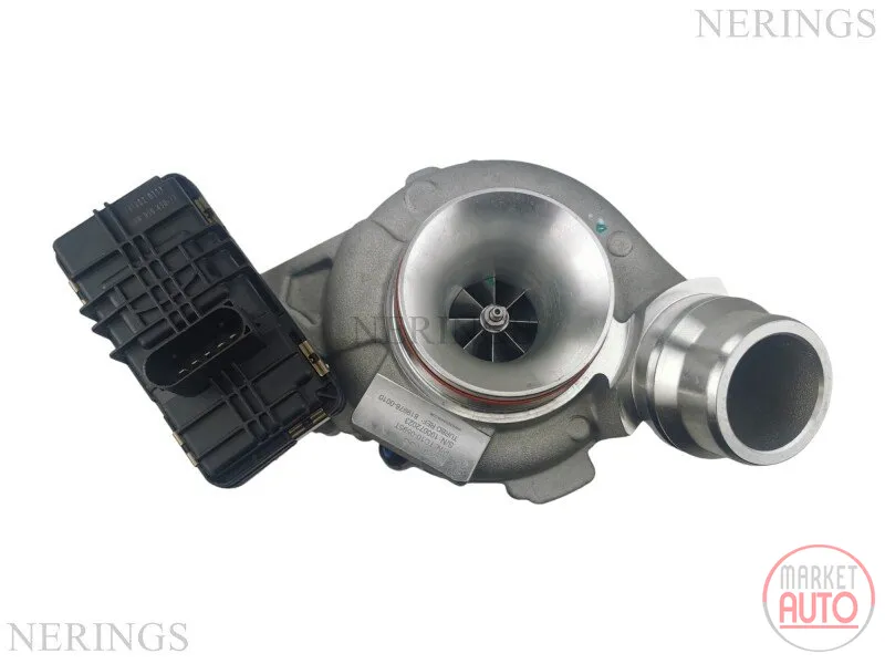 Turbocharger NEW with billet compressor wheels -CNTTL