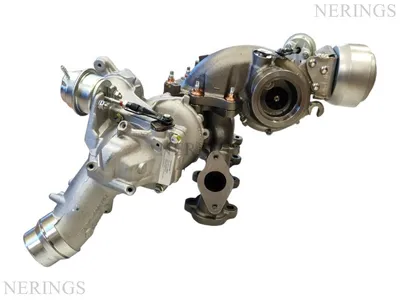 Turbocharger new Biturbo (821943+821942) -CNTTL