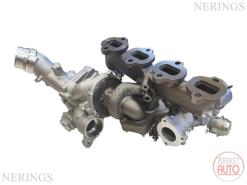 Turbocharger new Biturbo (821943+821942) -CNTTL