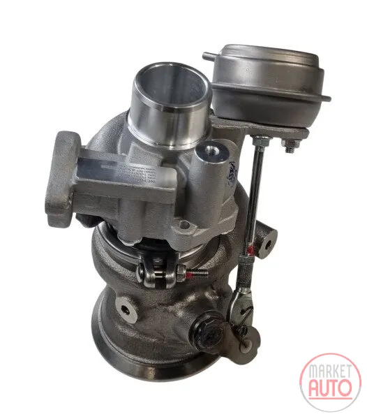 Turbocharger new with billet compressor wheels -NRGS