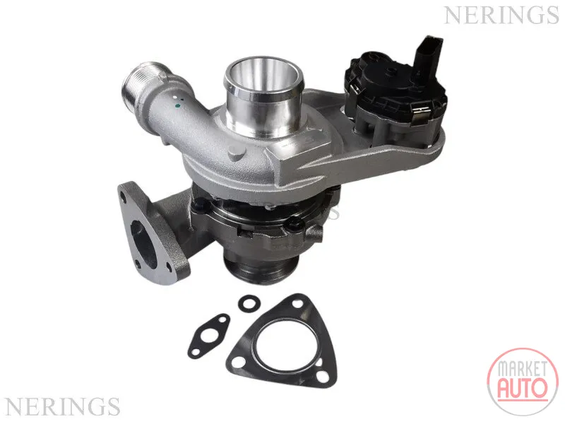 Turbocharger NEW with billet compressor wheels -CNTTL