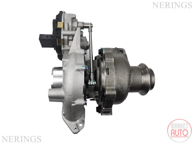 Turbocharger NEW with billet compressor wheels -CNTTL