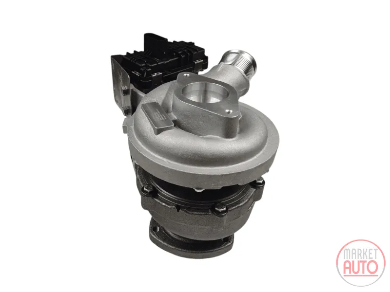 Turbocharger new with billet compressor wheels -NRGS