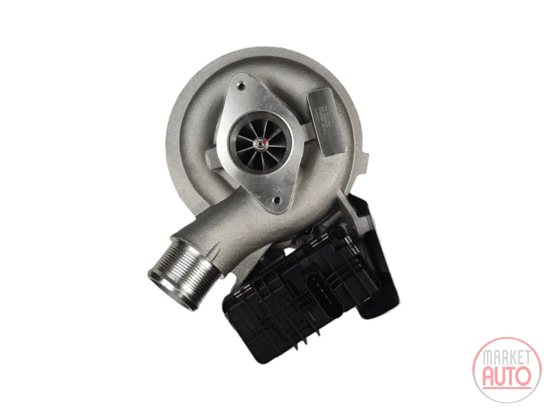 Turbocharger new with billet compressor wheels -NRGS