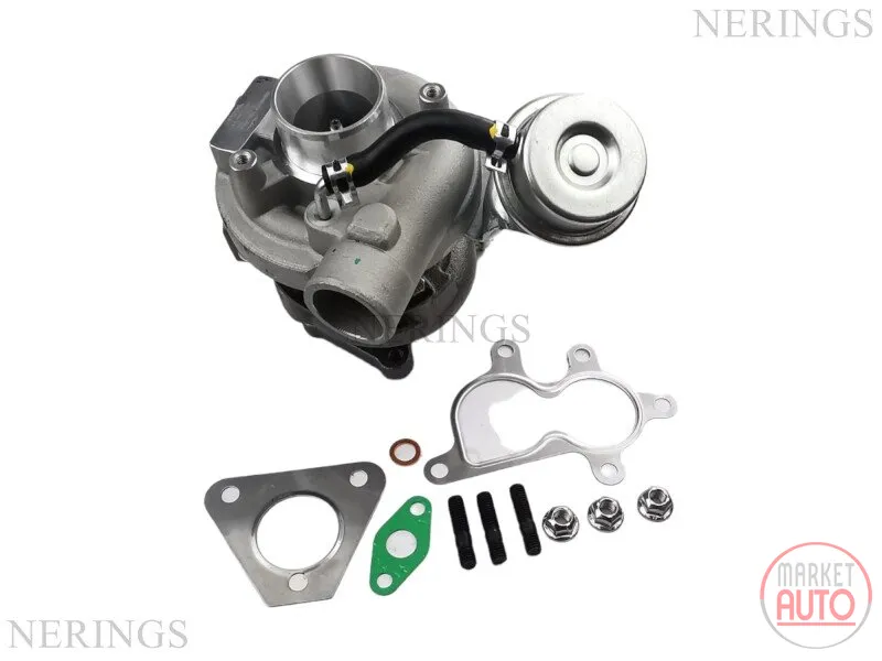 Turbocharger new -CNTTL