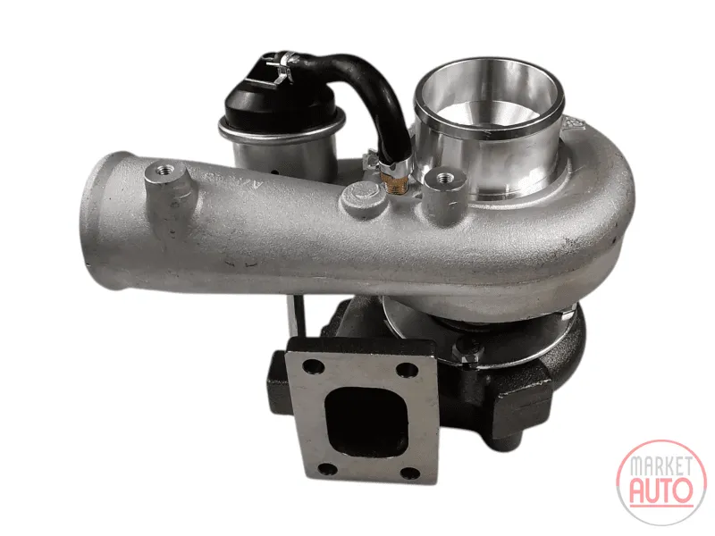 Turbocharger new with billet compressor wheels -NRGS