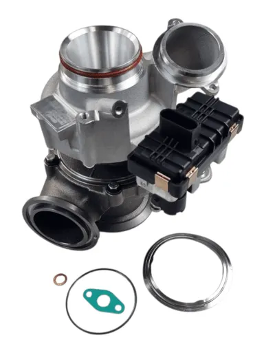 Turbocharger new with billet compressor wheels -NRGS