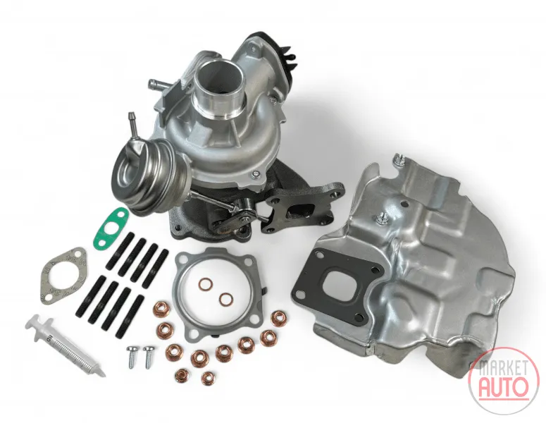Turbocharger new Billet With Gasket Kit (Continental-CN)-PLS