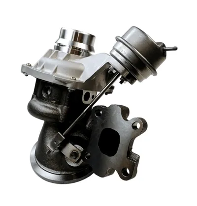 Turbocharger new with billet compressor wheels -NRGS
