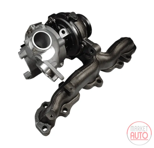 Turbocharger new -CNCE