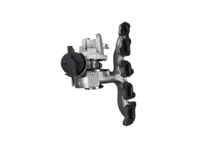 Turbocharger new with billet compressor wheels -NRGS