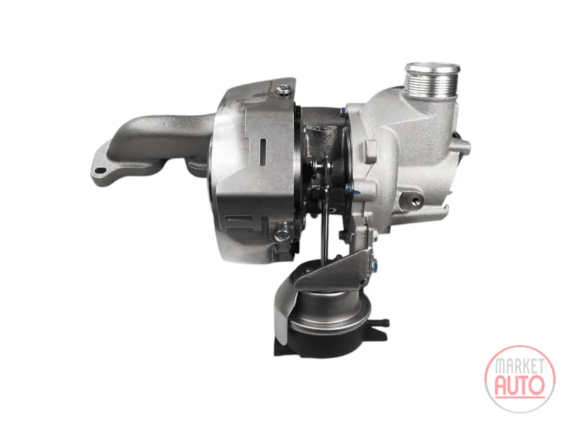 Turbocharger new with billet compressor wheels -NRGS