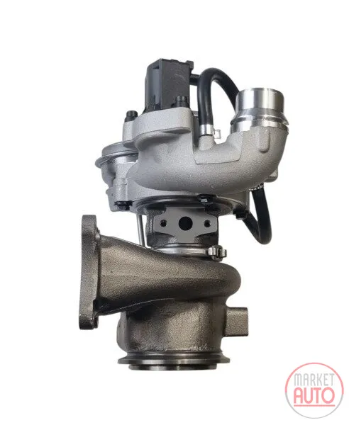 Turbocharger new with billet compressor wheels -NRGS