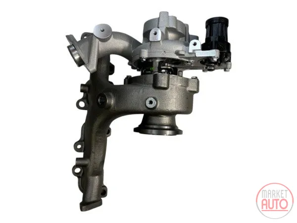 Turbocharger new with billet Wheel (BMTS-CN)-CNSPA-NRGS