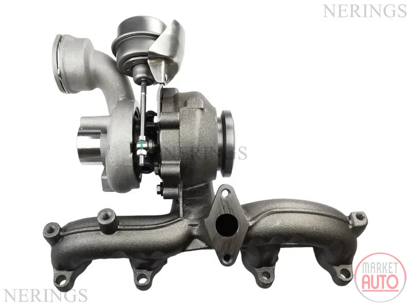 Turbocharger NEW -CNTTL