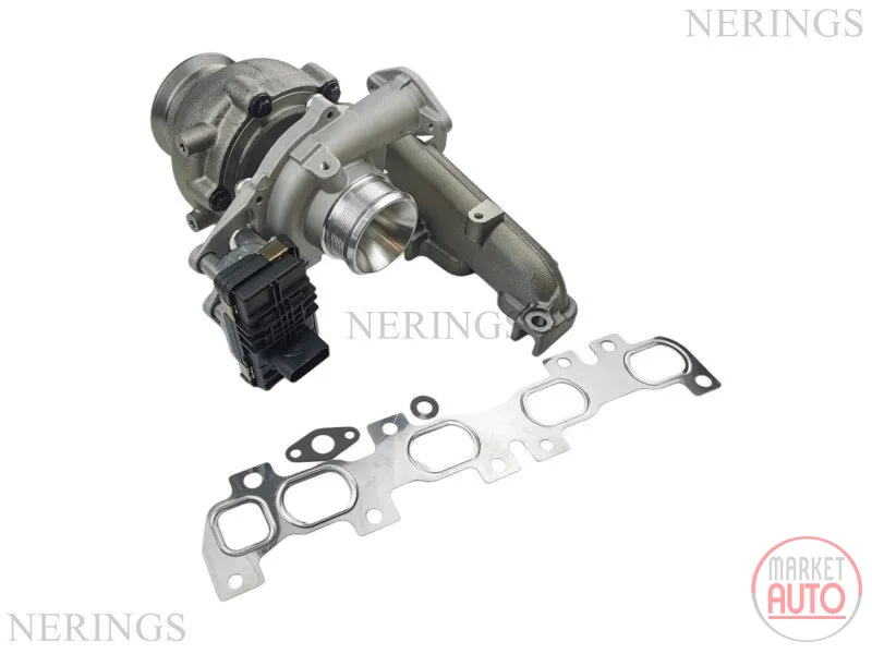 Turbocharger NEW with billet compressor wheels-CNTTL