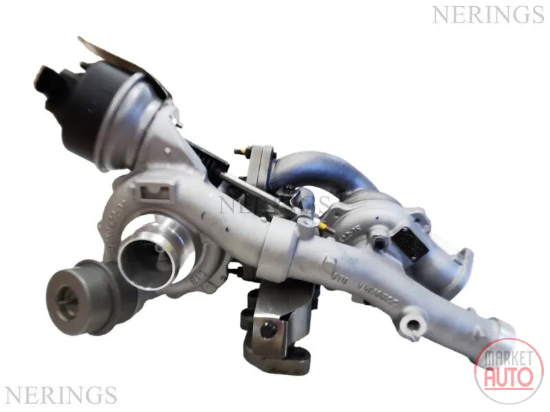 Turbocharger NEW (BorgWarner replacement)-NRGS