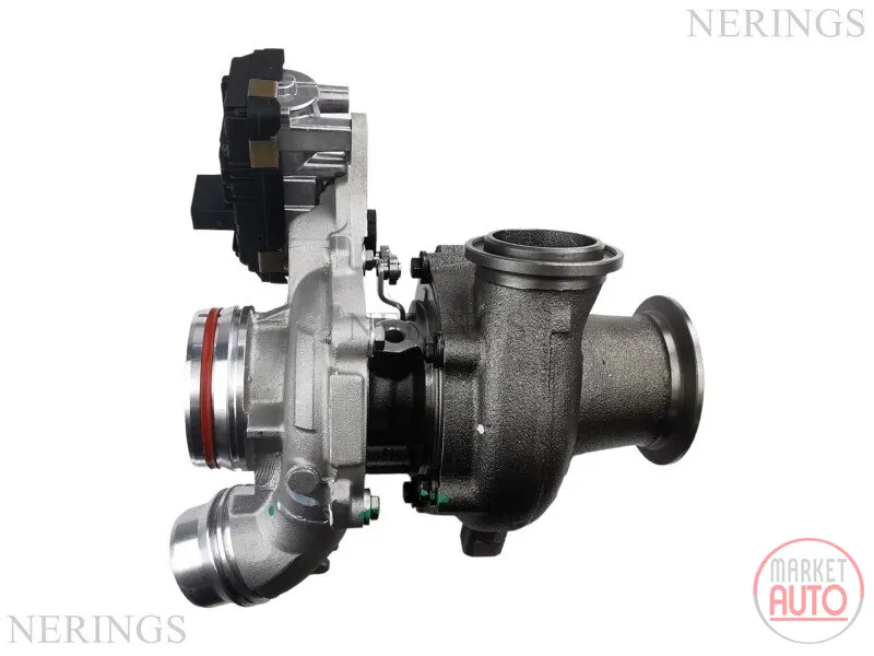 Turbocharger NEW with billet compressor wheels(KKK)-CNTTL