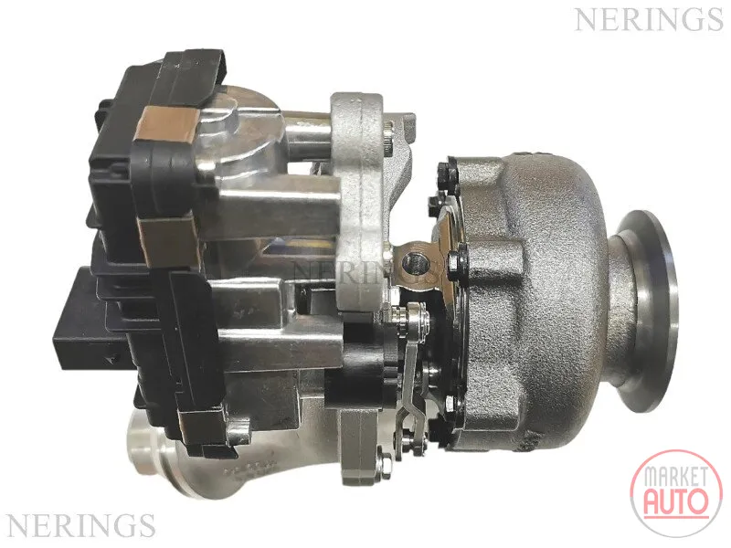 Turbocharger NEW (KKK)-CNTTL