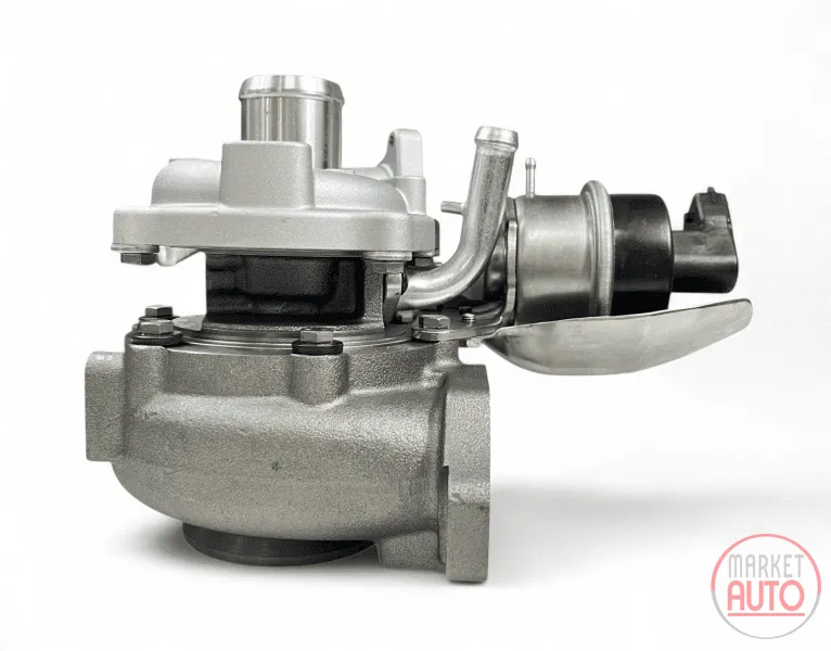 Turbocharger new with billet compressor wheels (Stade-1)-NRGS