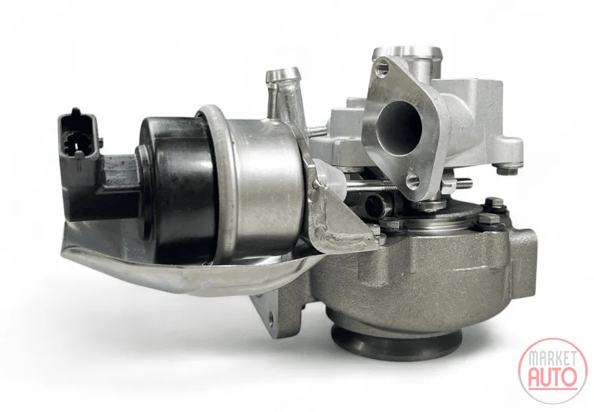 Turbocharger new with billet compressor wheels (Stade-1)-NRGS
