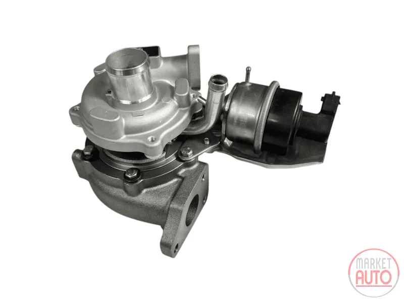 Turbocharger new with billet compressor wheels (Stade-1)-NRGS