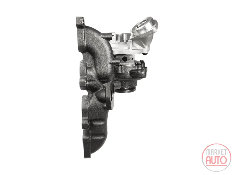 Turbocharger NEW with billet compressor wheels (KKK)-NRGS