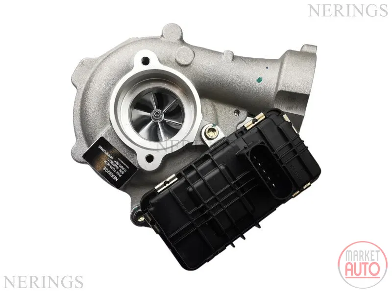 Turbocharger new (Small side) -CNTTL