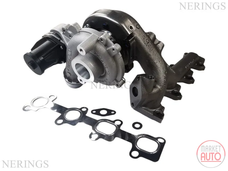Turbocharger NEW with billet compressor wheels (2 probes) -CNTTL