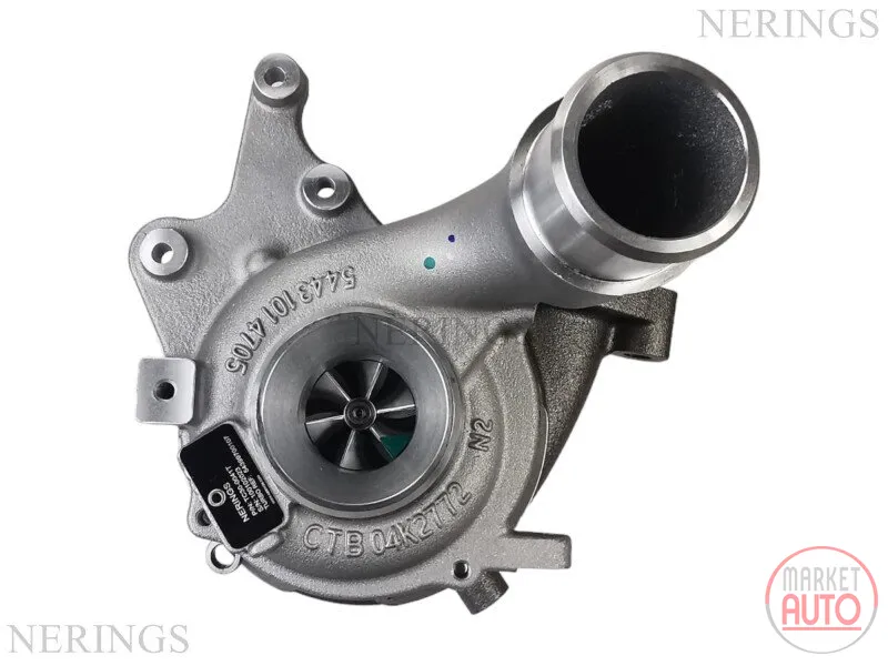 Turbocharger NEW with billet compressor wheels without actuator-CNTTL