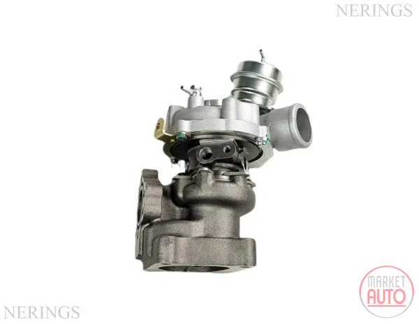 Turbocharger NEW (replace KKK-LEFT SIDE)-CNAD/CNTTL