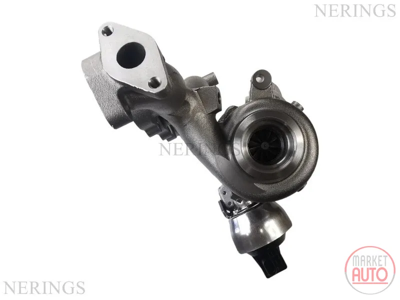 Turbocharger NEW with billet compressor wheels -CNTTL