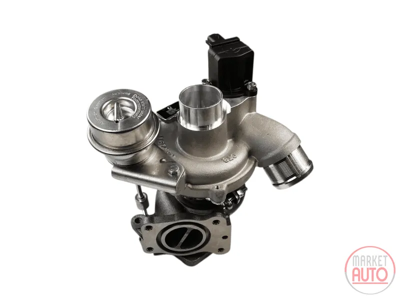 Turbocharger new with billet compressor wheels -NRGS
