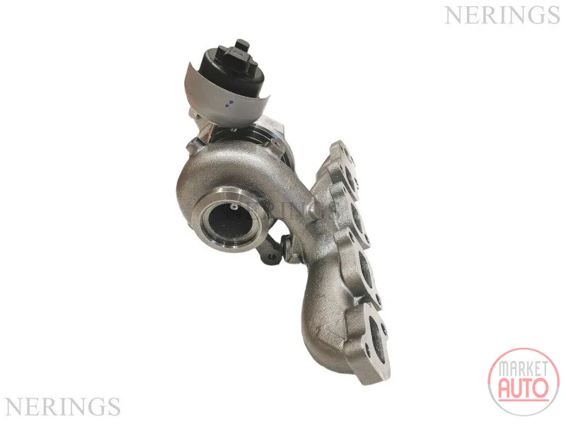 Turbocharger NEW (KKK)-CNTTL