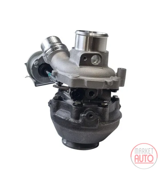 Turbocharger new with billet compressor wheels -NRGS