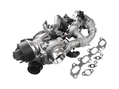 Turbocharger new with billet compressor wheels (Short manifold)-NRGS