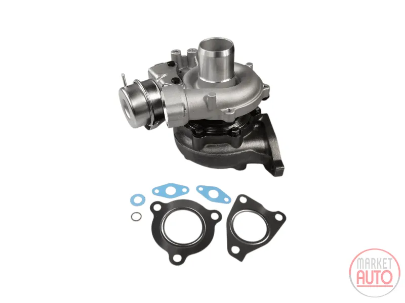 Turbocharger new with billet compressor wheels -NRGS