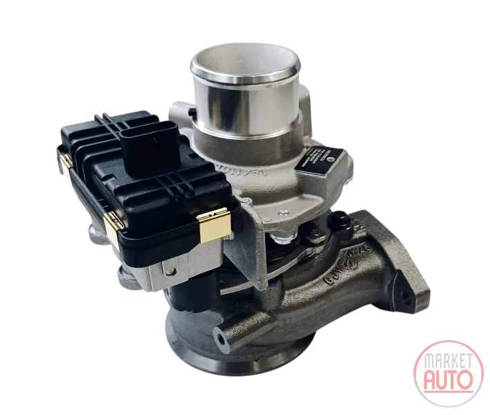 Turbocharger new with billet compressor wheels -NRGS