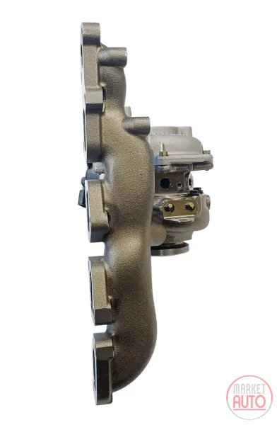 Turbocharger new with billet compressor wheels -NRGS