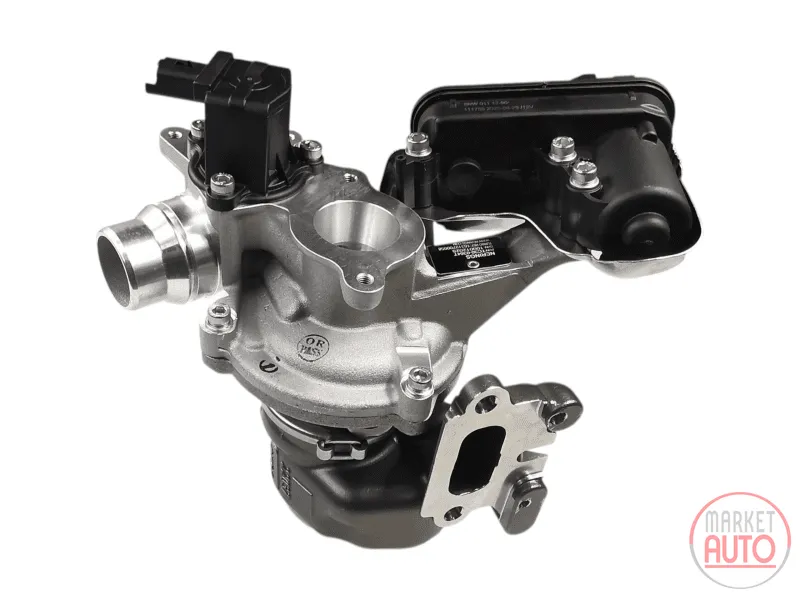 Turbocharger new with billet compressor wheels -NRGS